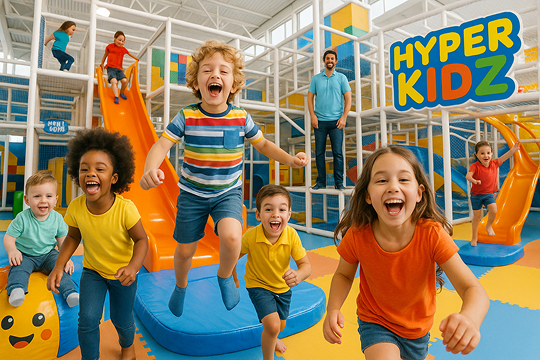 Explore Fun Indoor Kids Activities in Katy for kids 